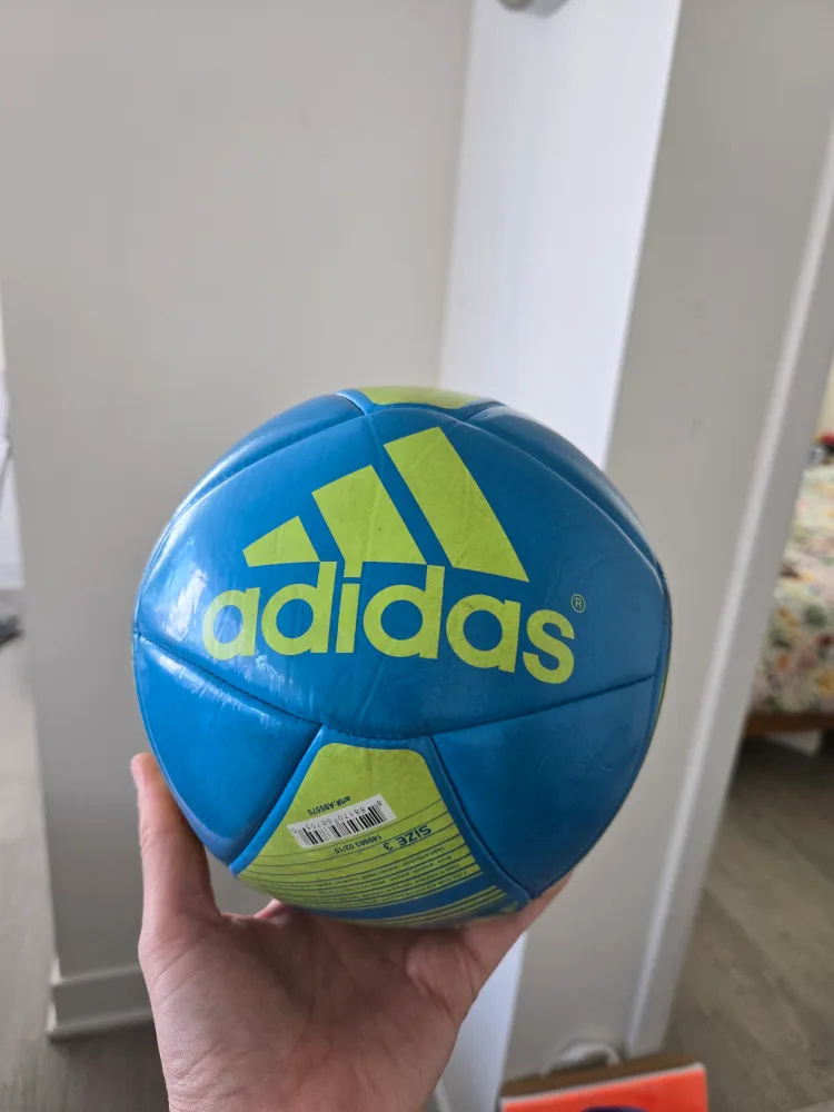 Adidas Soccer Ball - Blue & Green thumbnail