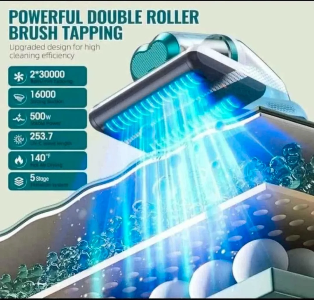 Bed Vaccuum Cleaner image indicator(7)