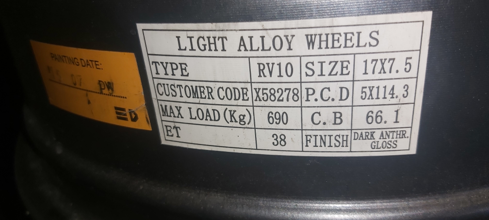 RWC Alloy Wheel - photo 2