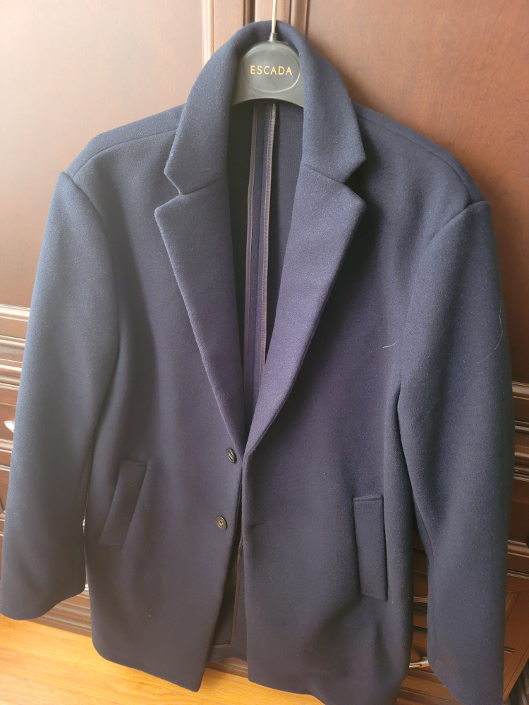 Zara Wool Blend Coat - Size M