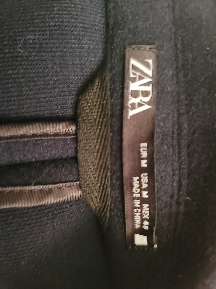 Zara Wool Blend Coat - Size M - photo 2