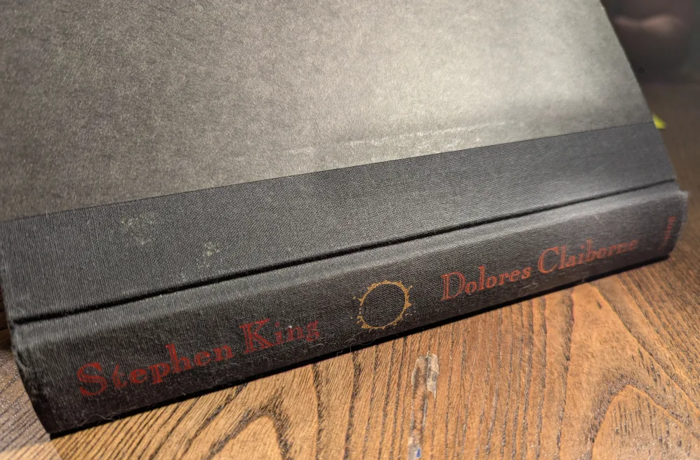 Dolores Claiborne by Stephen King image indicator(3)