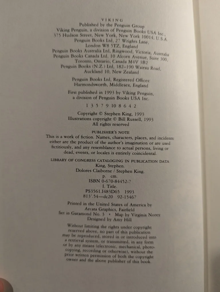 Dolores Claiborne by Stephen King image indicator(7)