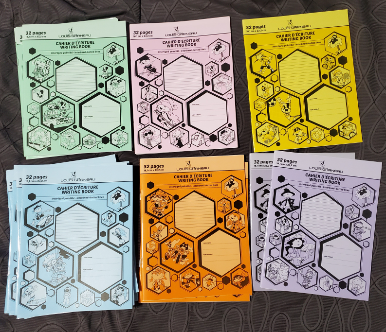 New Excercise Books (20 Pieces)