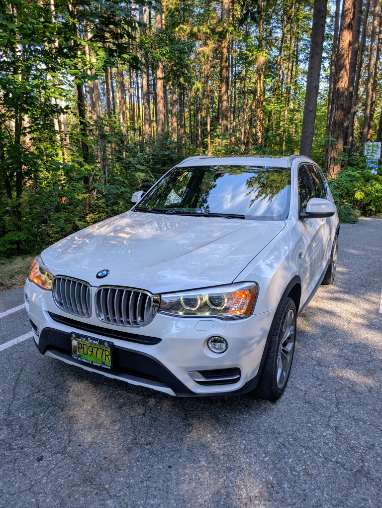 BMW X3 2016