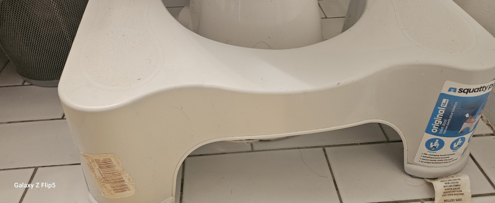 Squatty Potty Toilet Stool - Original 18 cm - photo 3