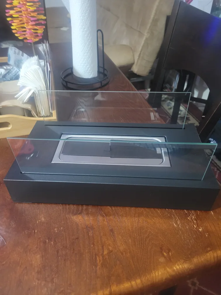 Tabletop Fireplace Bio Ethanol Kamin image indicator(5)