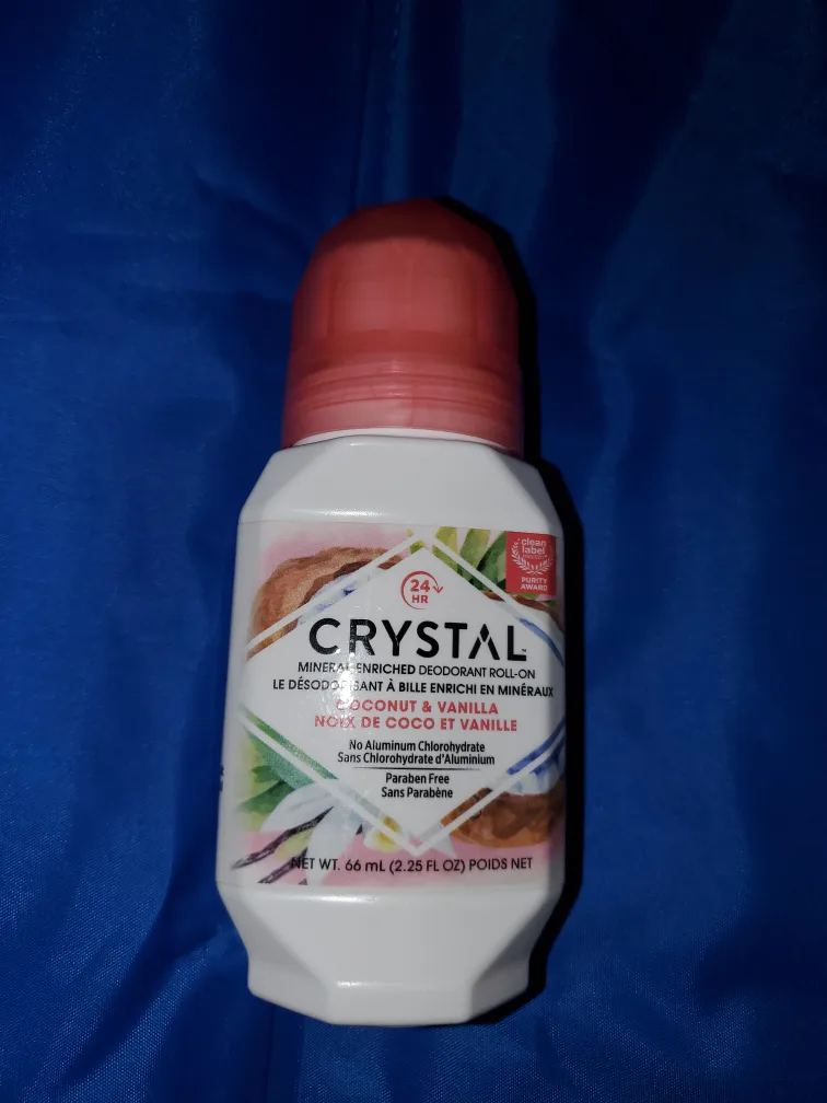 Weleda natural roll on deodorant + Crystal natural roll on image indicator(4)