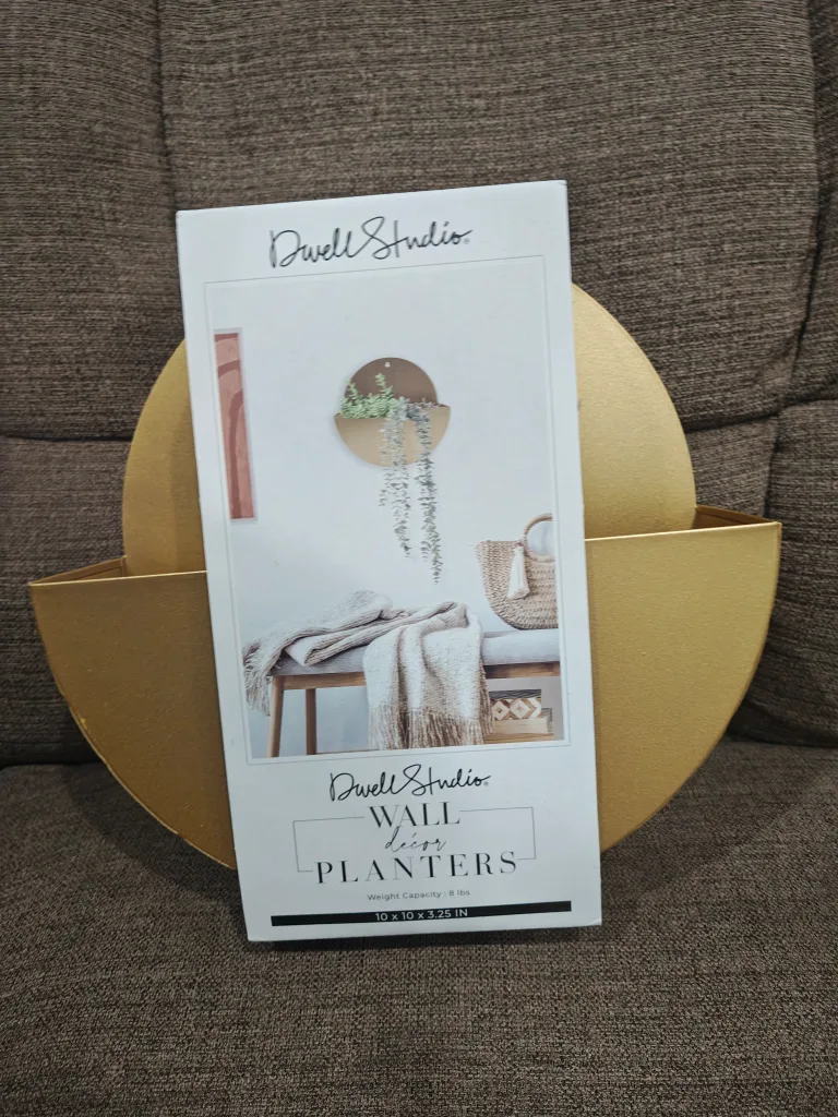 Dwell Studio Wall Decor Planters - New in Box! thumbnail