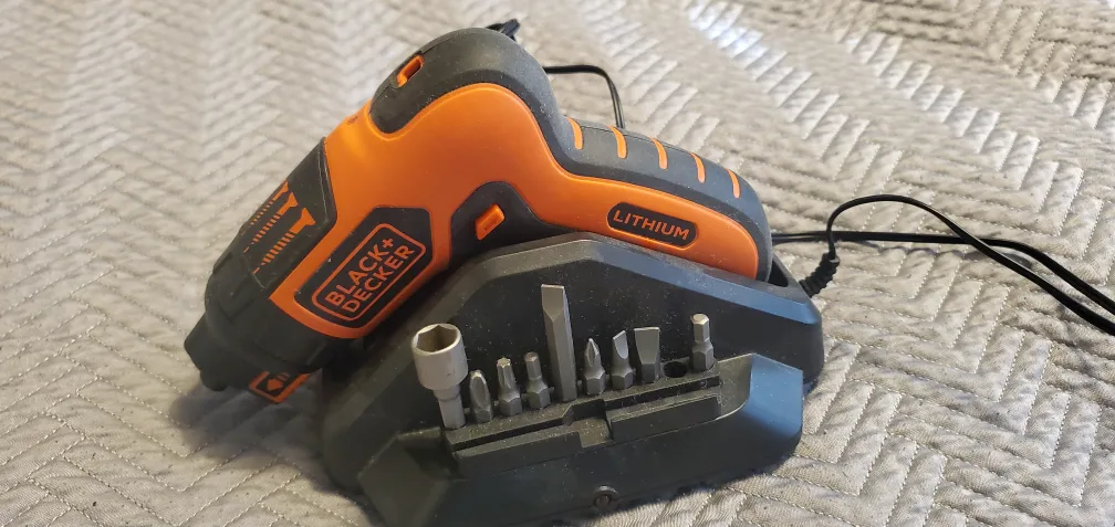 Black+Decker Lithium Rechargeable Screwdriver thumbnail