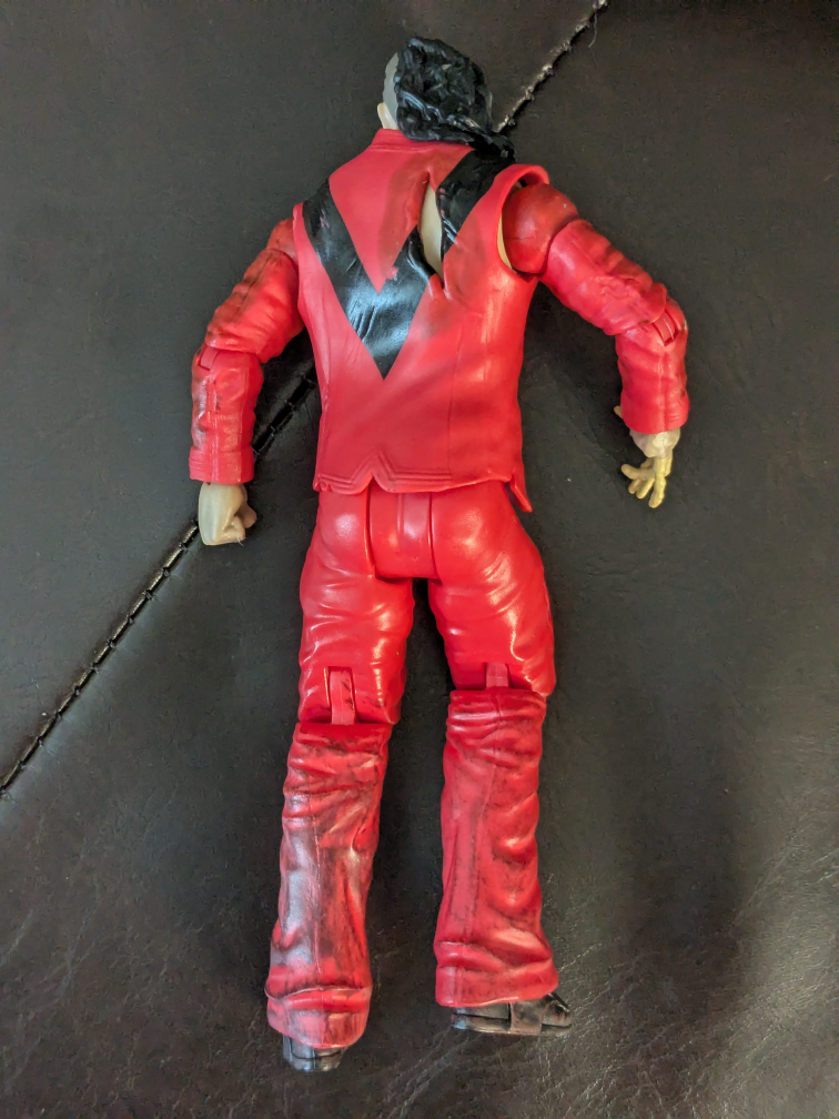 WWE Zombie Shinsike Nakamura action figure - photo 2