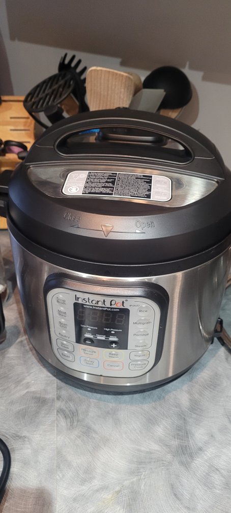 Instant Pot Duo 7-in-1 Electric Pressure Cooker - photo 2