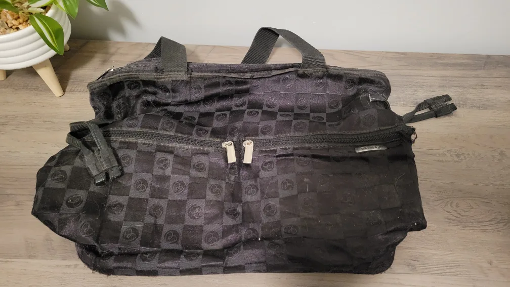 Roots Black Tote Bag thumbnail