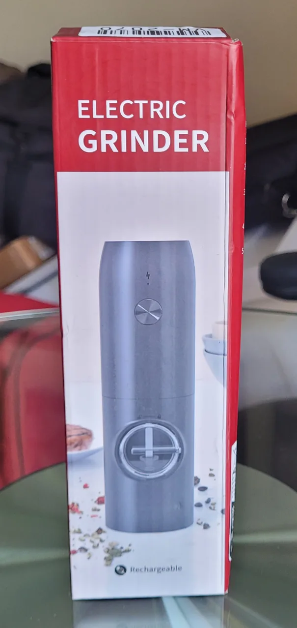 Electric Grinder - Rechargeable image indicator(2)