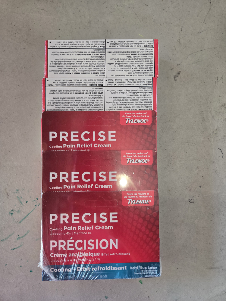 Precise Cooling Pain Relief Cream - New