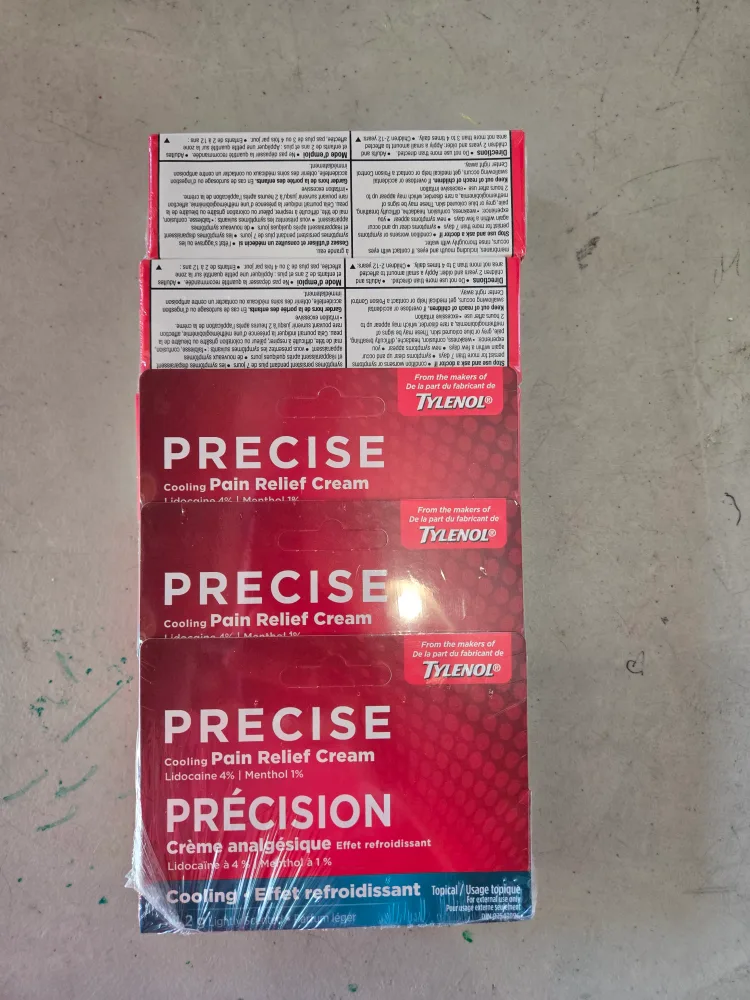 Precise Cooling Pain Relief Cream - New thumbnail