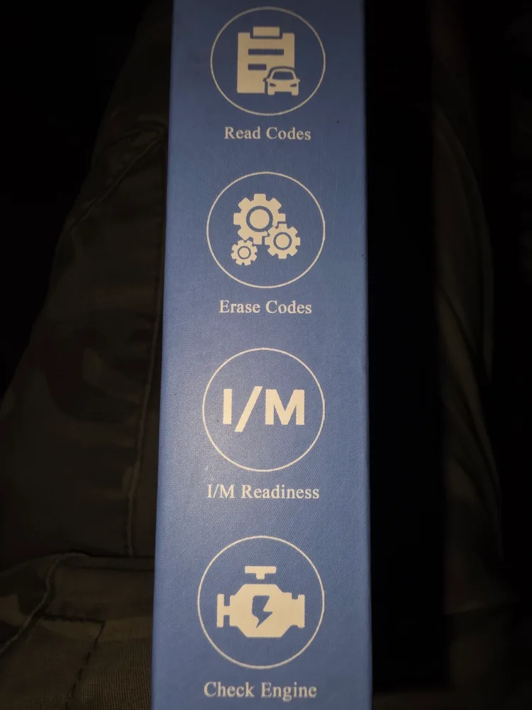 AMTIFO OBDII Car Diagnostic Tool - New in Box image indicator(3)