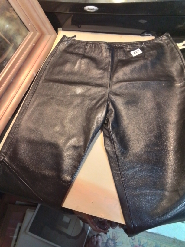 New leather pants DANIER LEATHER 14