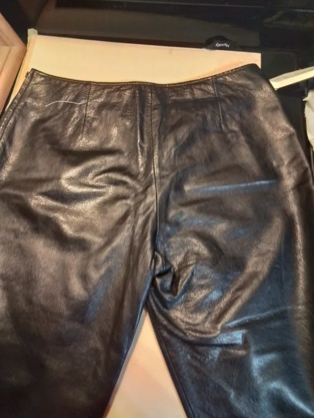 New leather pants DANIER LEATHER 14 image indicator(3)