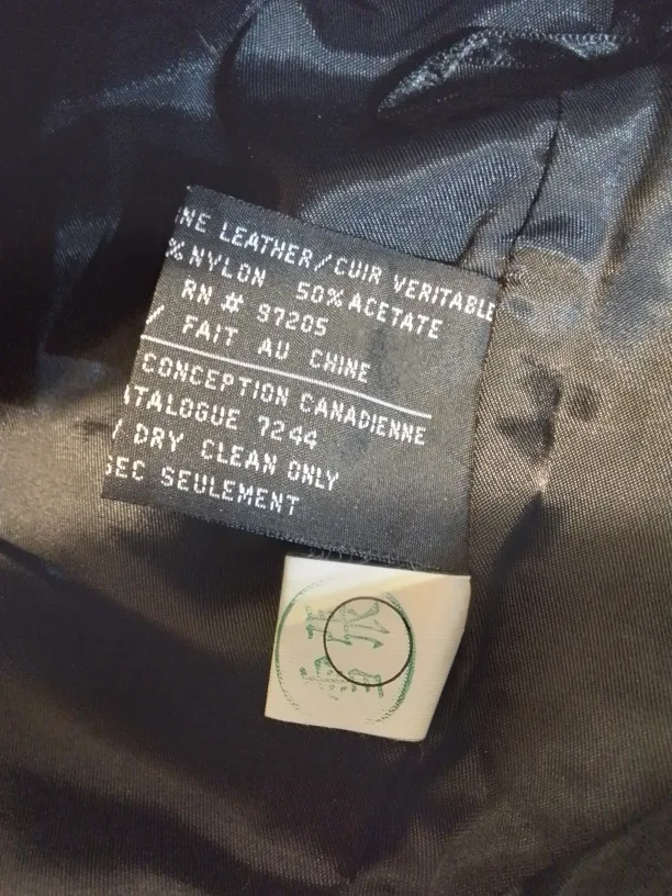 New leather pants DANIER LEATHER 14 image indicator(8)