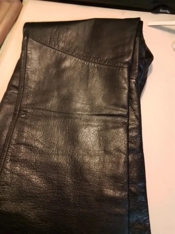 New leather pants DANIER LEATHER 14 image indicator(9)