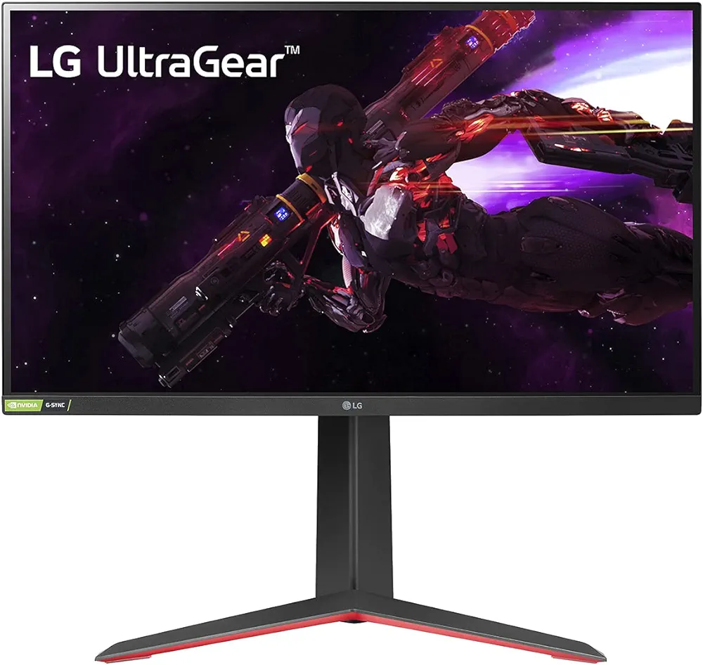 LG 27GP850-B Ultragear Gaming Monitor 27-Inch QHD - photo 2