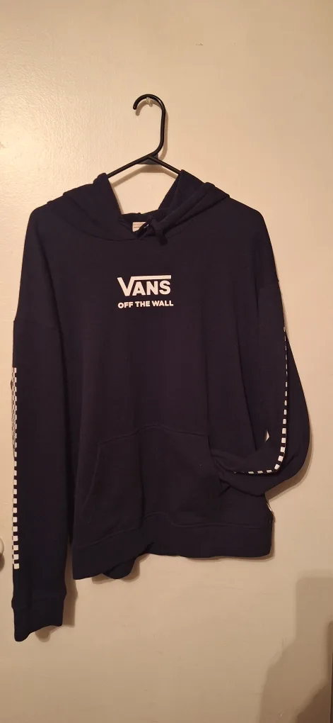 Vans Off The Wall Hoodie - Size S thumbnail
