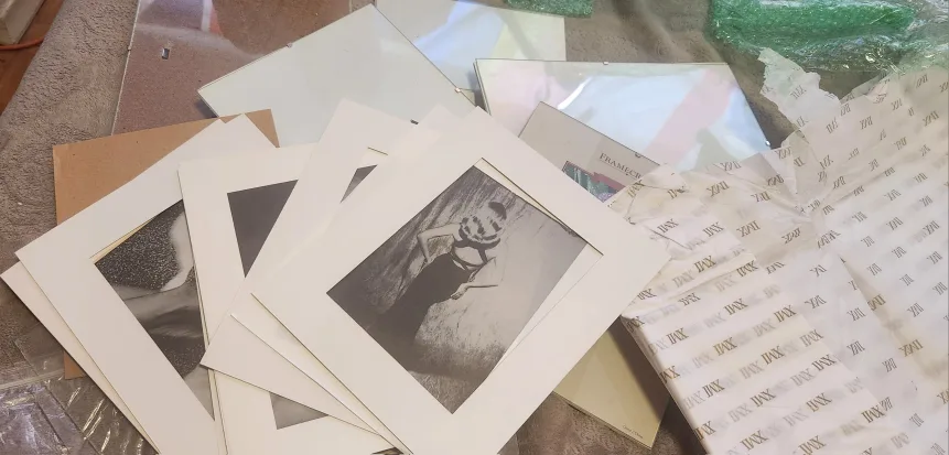 Picture Frames Lot - Various Sizes image indicator(3)