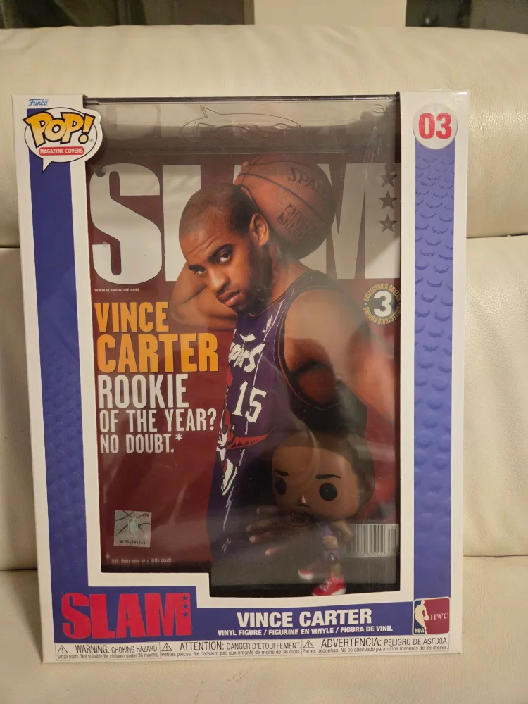 Funko POP! Vince Carter SLAM Magazine Cover thumbnail