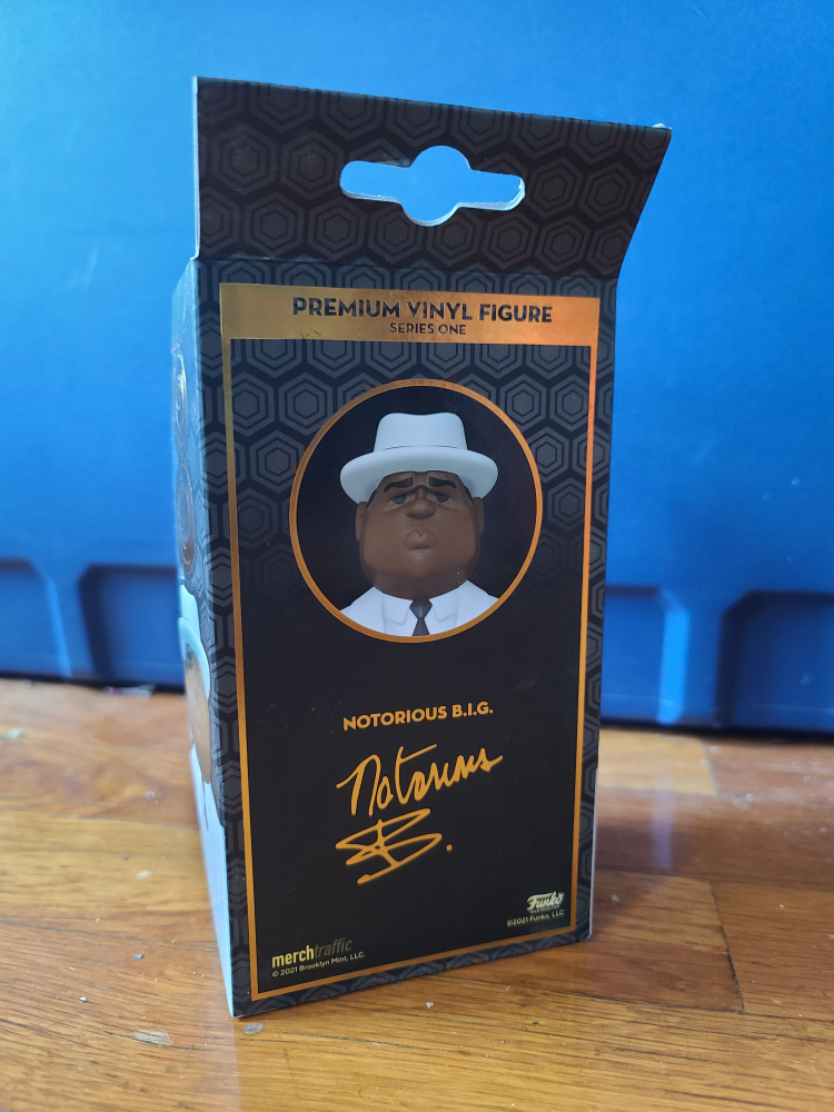 Funko Gold Notorious B.I.G. Premium Vinyl Figure - photo 2