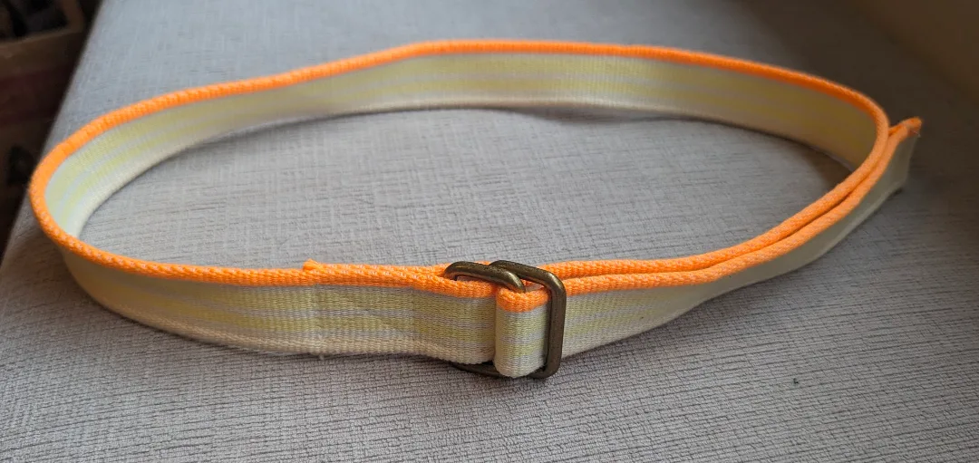 Brand New Belt - Yellow & Orange thumbnail
