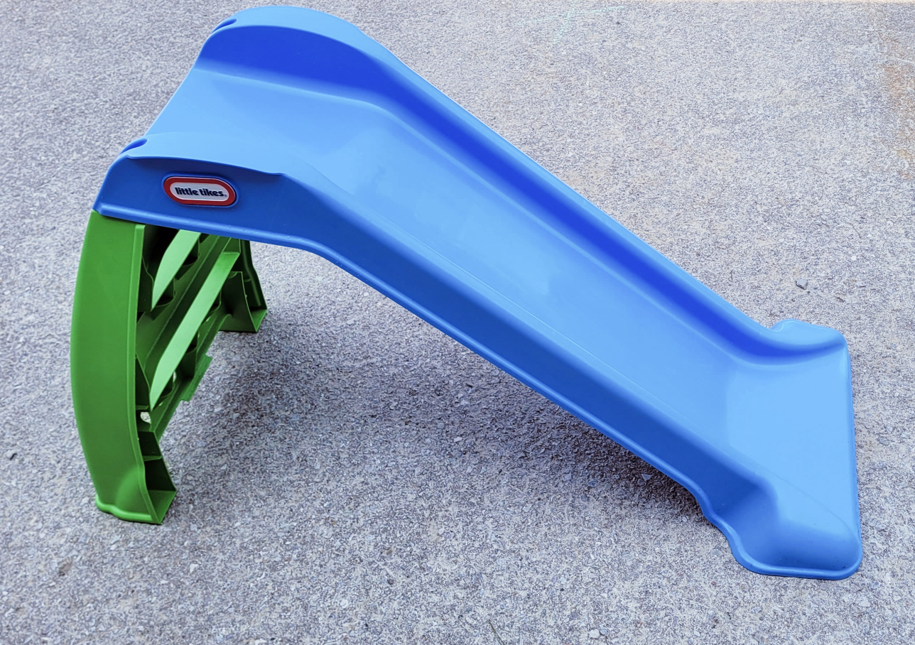 Little Tikes First Slide - Blue/Green