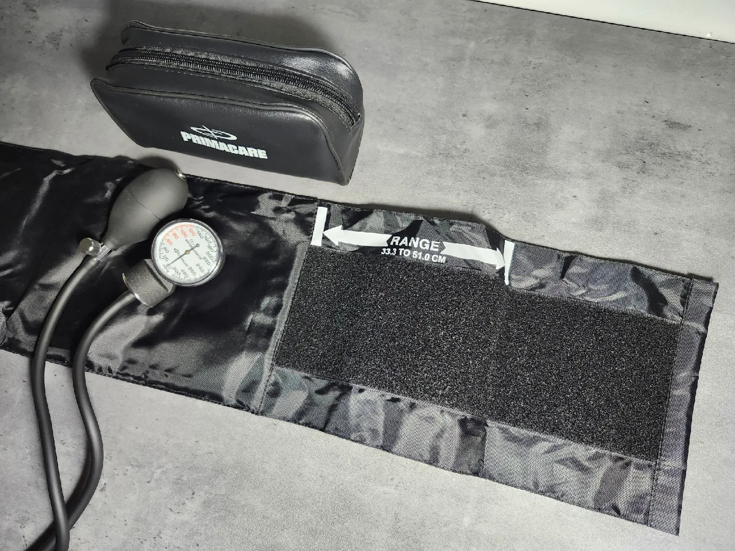 Manual Blood Pressure Monitor with Stethoscope image indicator(3)