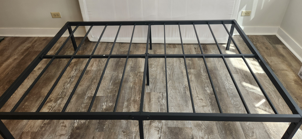 Bed frame and Mattress selling ASAP - photo 2