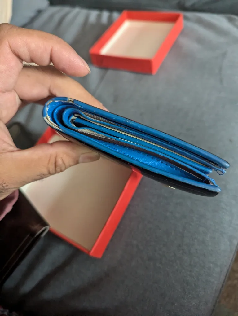 Ferrari Wallet Set - Blue & Brown image indicator(2)