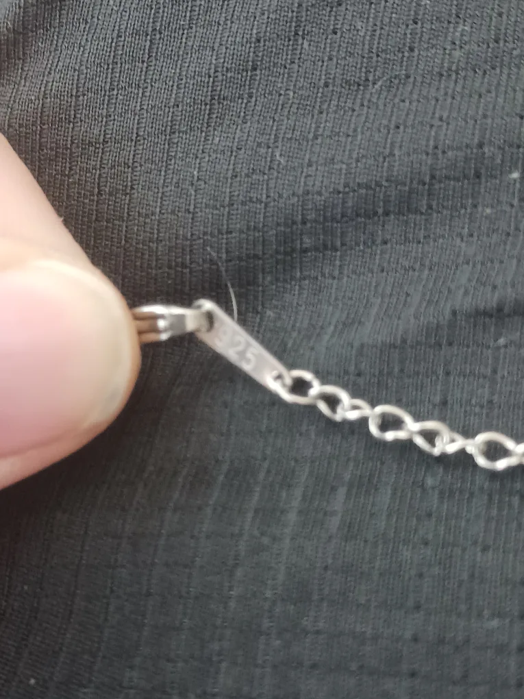 Silver 925 Necklace image indicator(2)