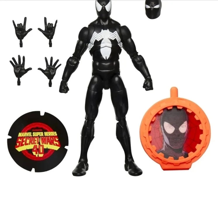 Marvel Legends Spider-Man Secret Wars Action Figure image indicator(2)