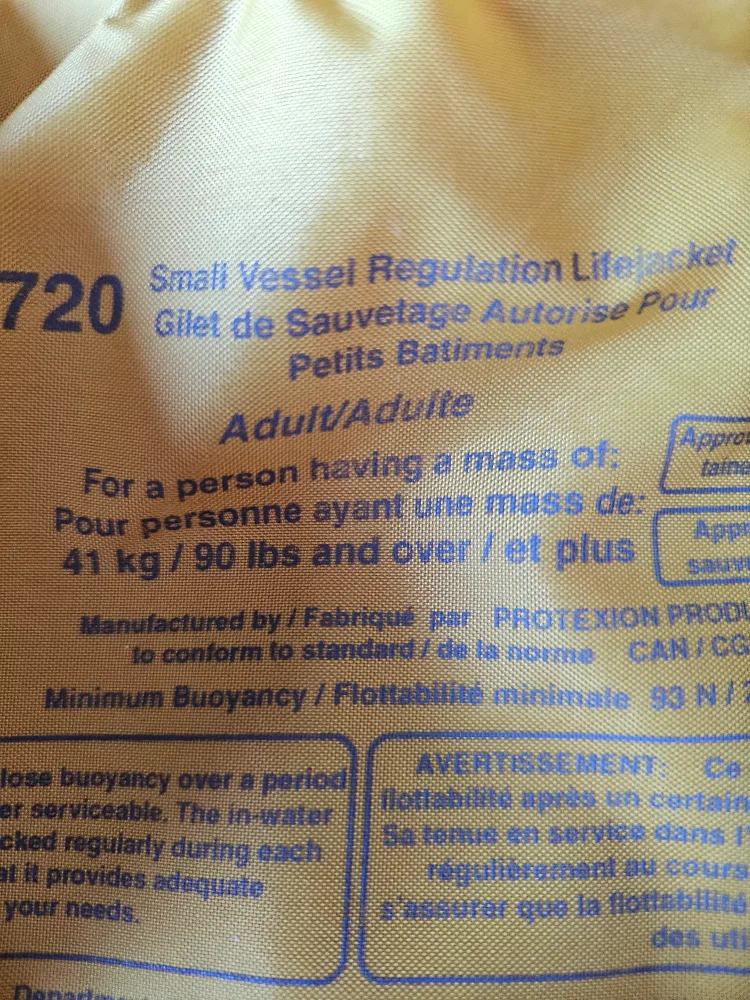 Buoy-O-Boy Life Jacket image indicator(2)