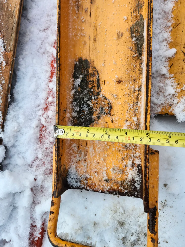 Fork extension 6 ft for sale image indicator(2)