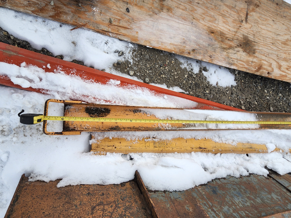 Fork extension 6 ft for sale - photo 3