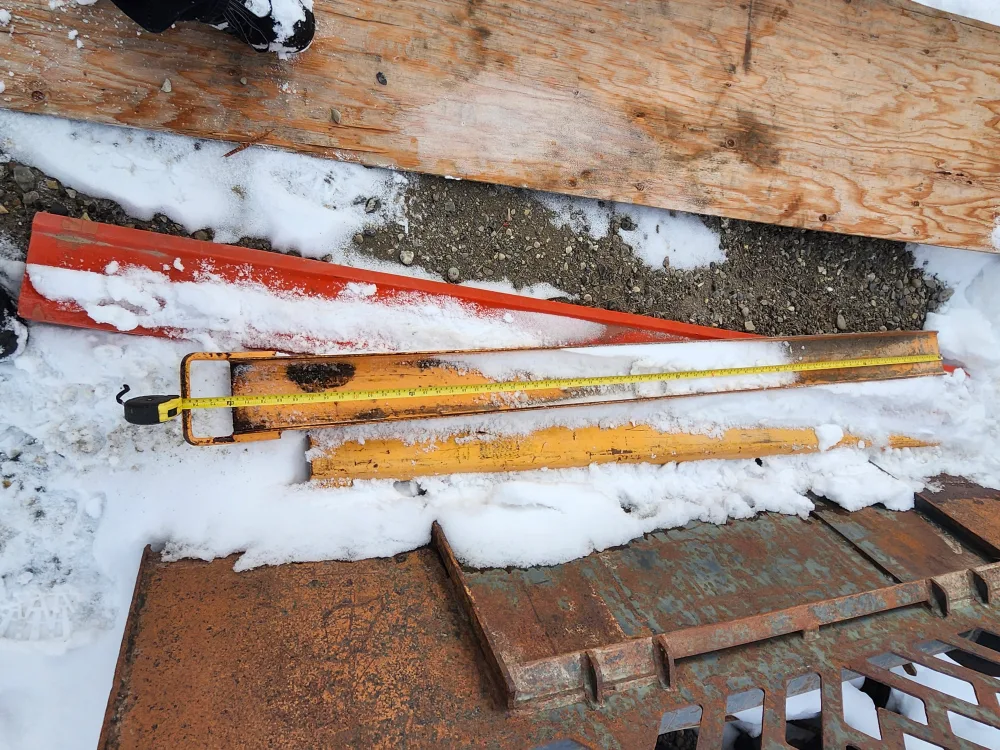 Fork extension 6 ft for sale image indicator(4)