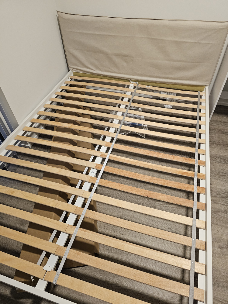 IKEA MALM Bed Frame - White, Queen