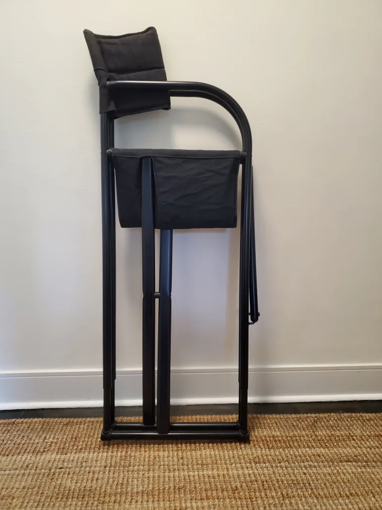 Black folding Director's Chair image indicator(5)