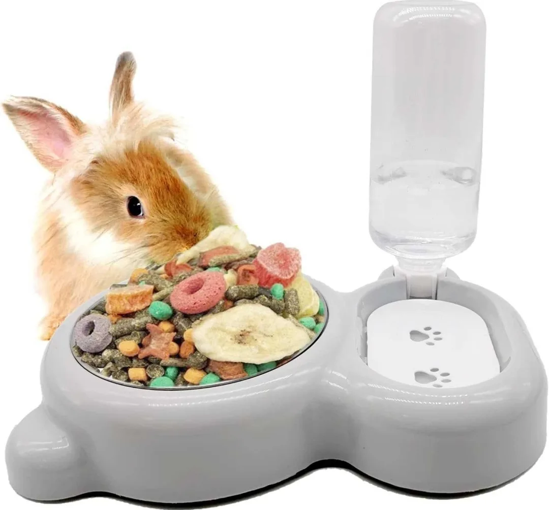 Pet Food and Water Dispenser Set - NEW!!! thumbnail