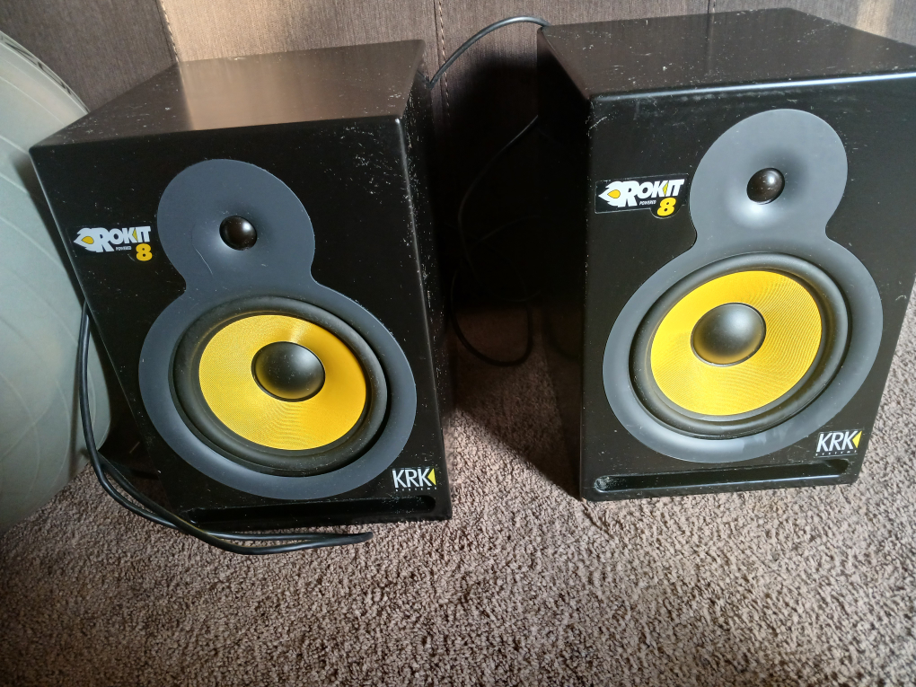 KRK Rokit 8 Studio Monitor Speakers - photo 2