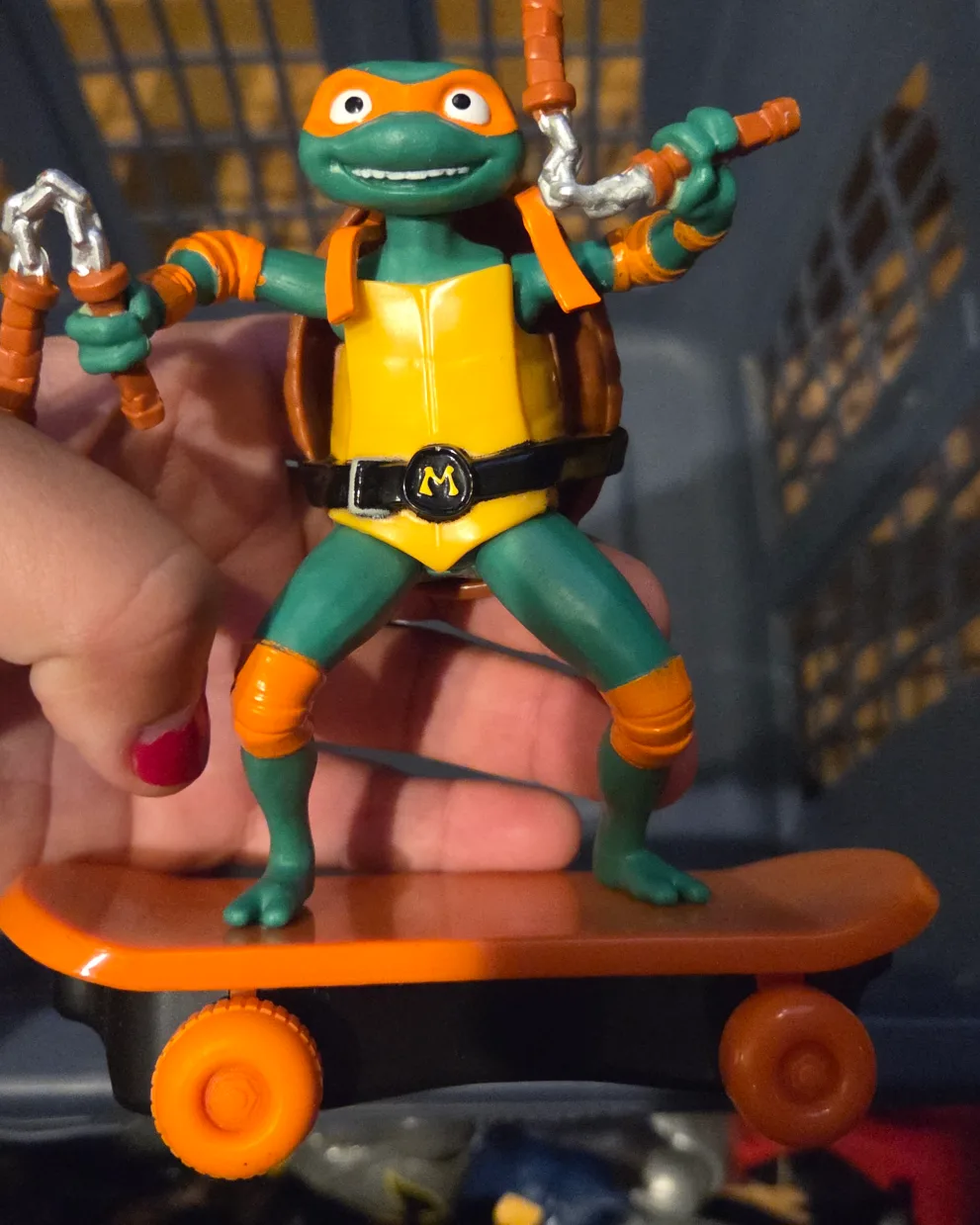 Teenage Mutant Ninja Turtle Michelangelo Figure