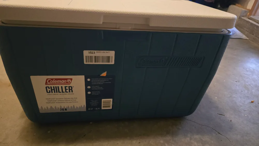 Coleman Chiller 48 Quart Cooler 🤎 image indicator(3)