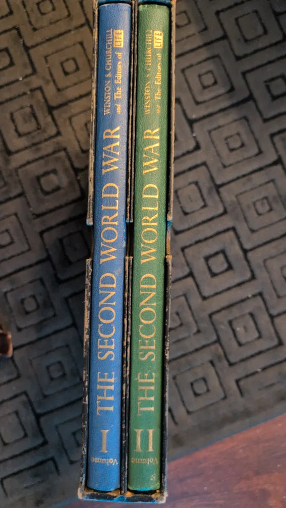 The Second World War by Winston S. Churchill thumbnail