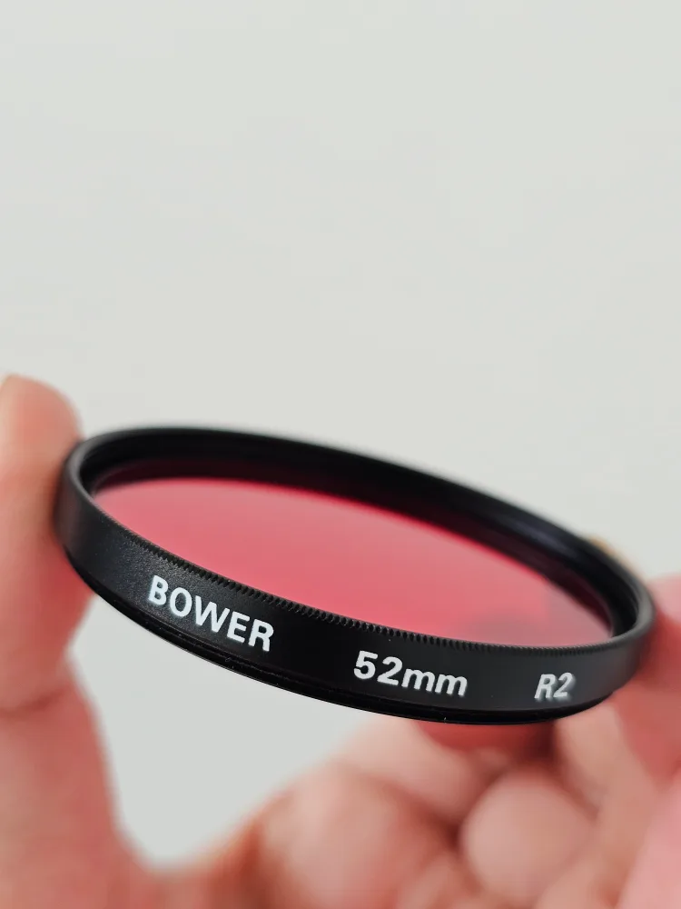 Bower 52mm R2. B&W especialized filter image indicator(2)