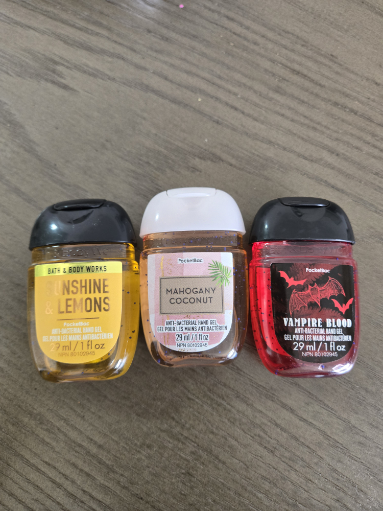 Bath & Body Works PocketBac Hand Sanitizers